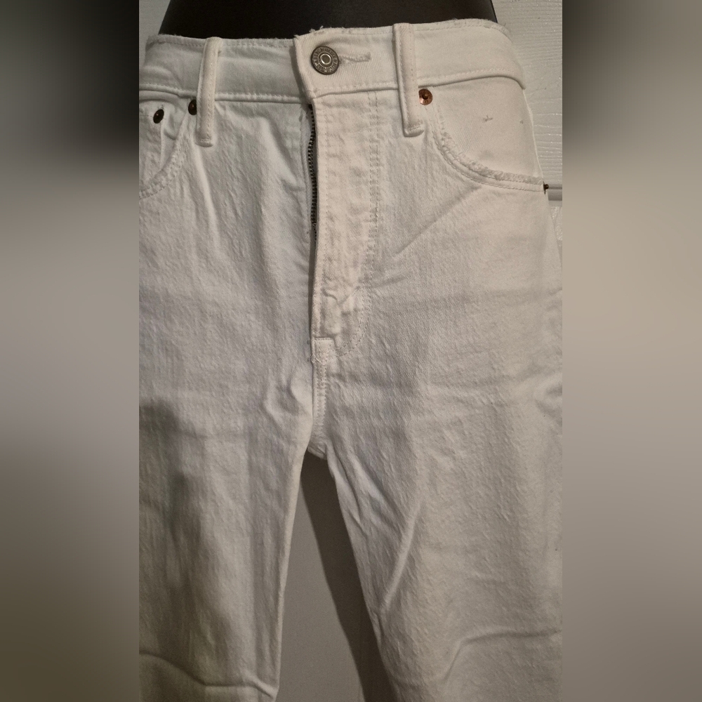 Abercrombie And Fitch White Men’s Jeans - Classic Straight Fit